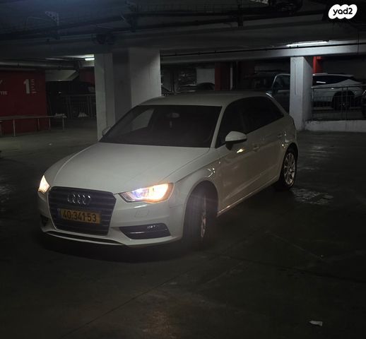 מודעת רכב אאודי A3