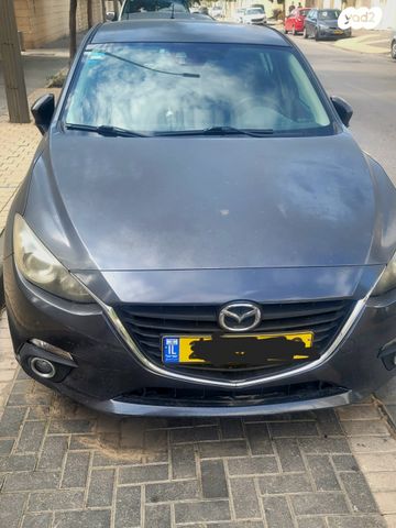 מודעת רכב מאזדה 3