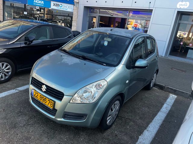 מודעת רכב סוזוקי ספלאש