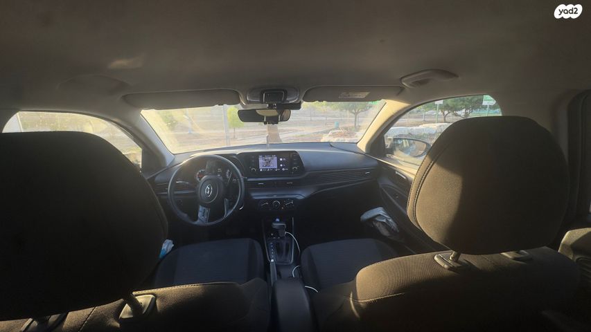 מודעת רכב יונדאי i20