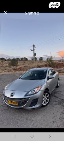 מודעת רכב מאזדה 3