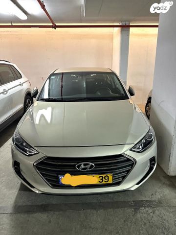 מודעת רכב יונדאי אלנטרה