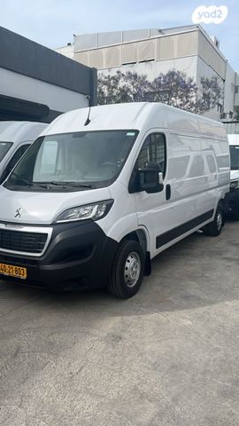 מודעת רכב פיג'ו בוקסר