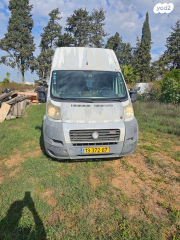 מודעת רכב פיאט דוקאטו