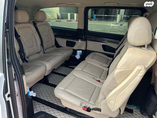 מודעת רכב מרצדס-בנץ V-class