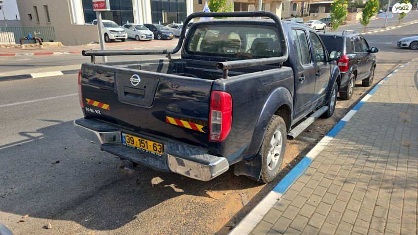 מודעת רכב ניסאן נבארה