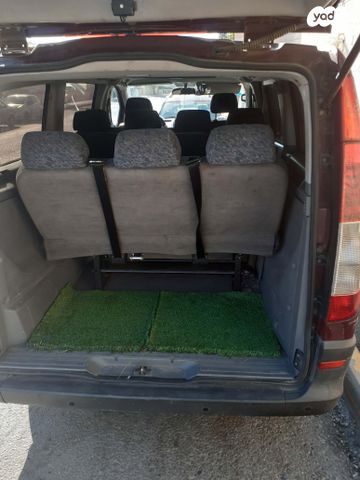 מודעת רכב מרצדס-בנץ ויטו