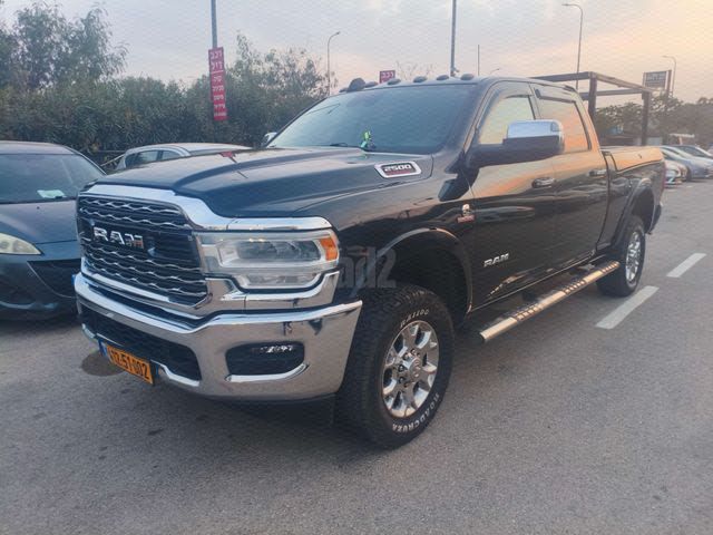 מודעת רכב ראם 3500