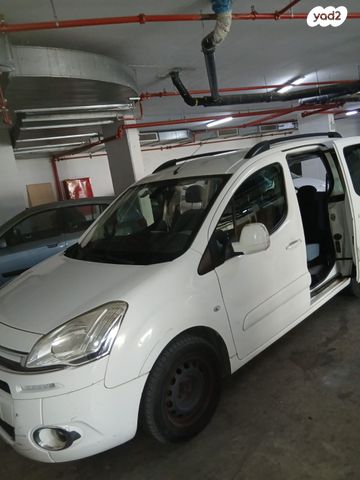 מודעת רכב סיטרואן ברלינגו