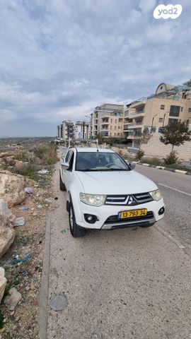 מודעת רכב מיצובישי טרייטון / L200