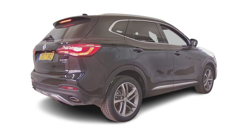 מודעת רכב אם ג'י EHS PHEV