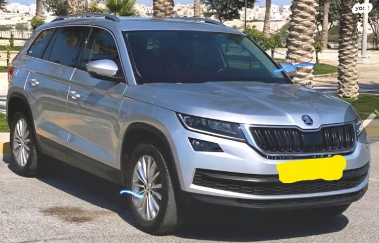 מודעת רכב סקודה קודיאק