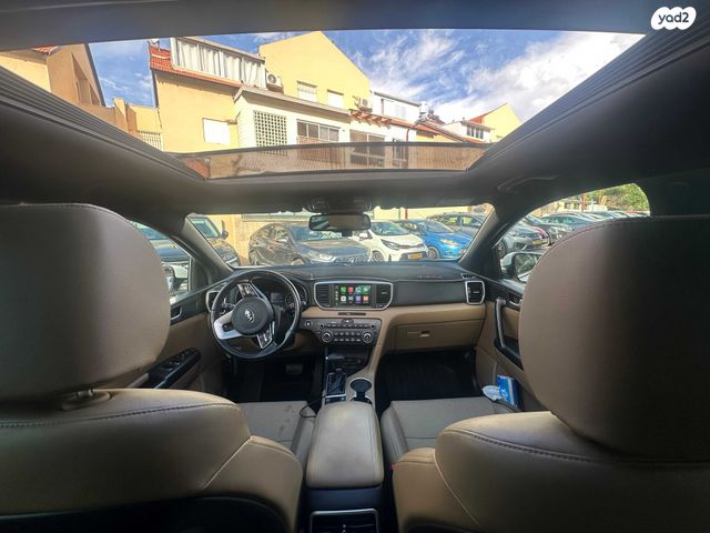 מודעת רכב קיה ספורטז'