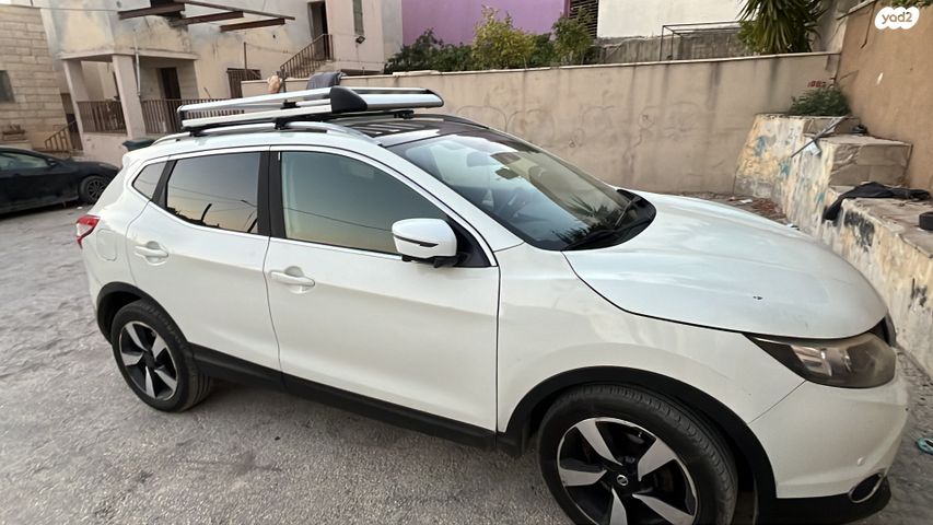 מודעת רכב ניסאן קשקאי