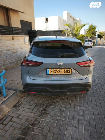 מודעת רכב ניסאן קשקאי