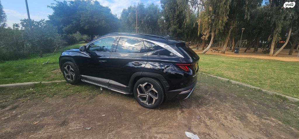 מודעת רכב יונדאי טוסון