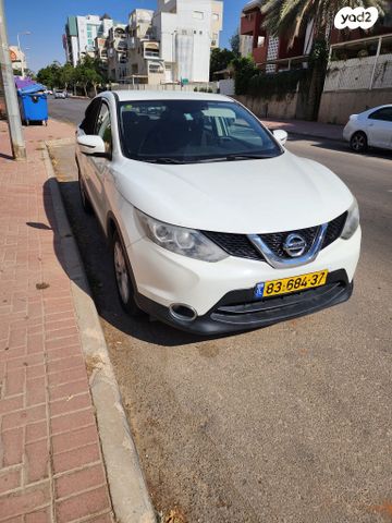 מודעת רכב ניסאן קשקאי