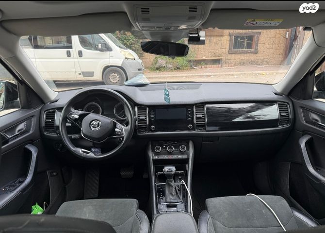 מודעת רכב סקודה קודיאק