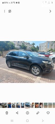 מודעת רכב פורד אדג'