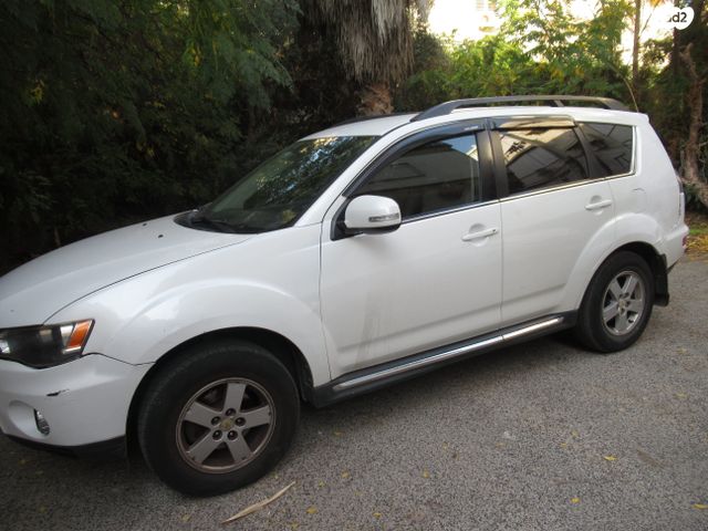 מודעת רכב מיצובישי אאוטלנדר