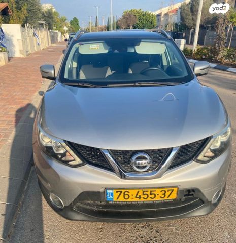 מודעת רכב ניסאן קשקאי