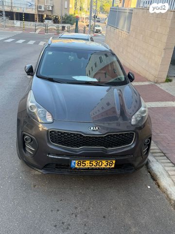 מודעת רכב קיה ספורטז'