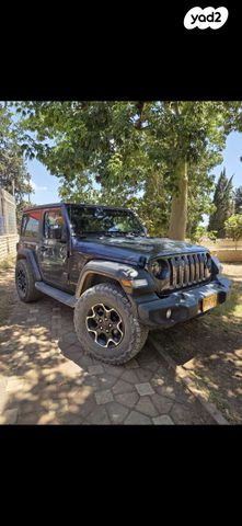 מודעת רכב ג'יפ רנגלר