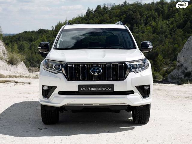 מודעת רכב טויוטה לנד קרוזר