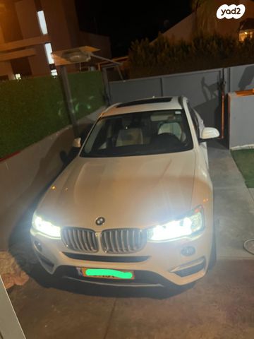 מודעת רכב ב מ וו X4