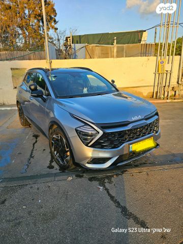 מודעת רכב קיה ספורטז'