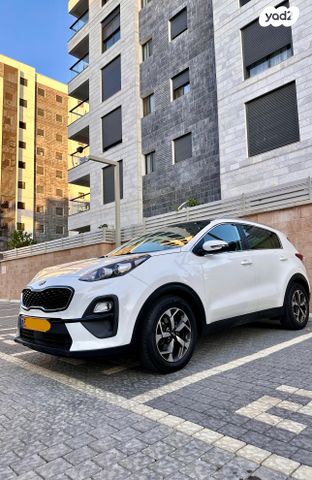 מודעת רכב קיה ספורטז'