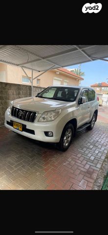 מודעת רכב טויוטה לנד קרוזר