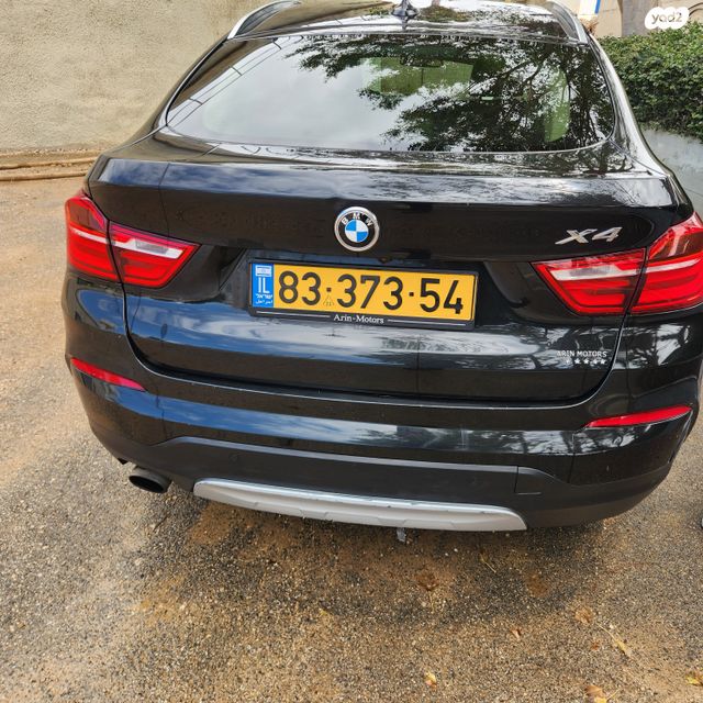 מודעת רכב ב מ וו X4