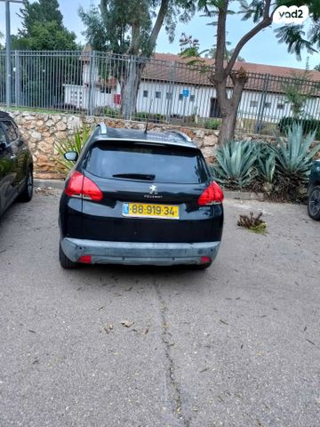 מודעת רכב פיג'ו 2008