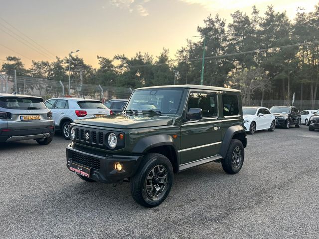 מודעת רכב סוזוקי ג'ימני