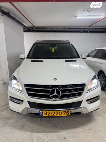 מודעת רכב מרצדס-בנץ ML