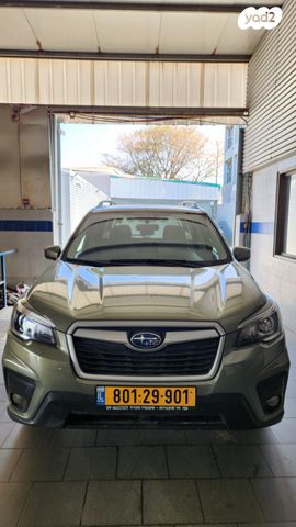 מודעת רכב סובארו פורסטר