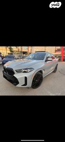 מודעת רכב ב מ וו X6