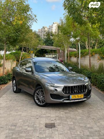 מודעת רכב מזראטי לבנטה