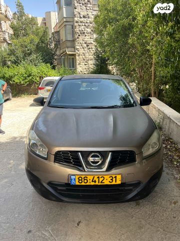 מודעת רכב ניסאן קשקאי