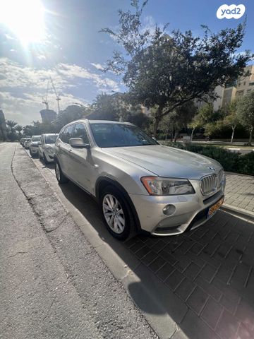 מודעת רכב ב מ וו X3