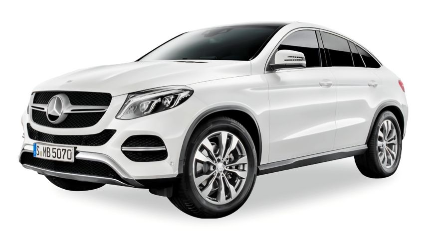 מודעת רכב מרצדס-בנץ GLE Coupe