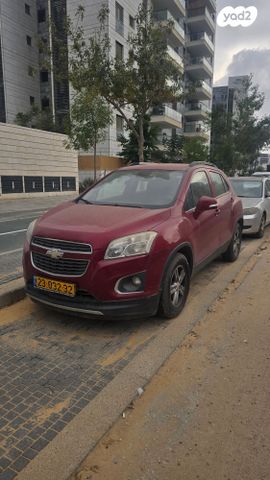 מודעת רכב שברולט טראקס