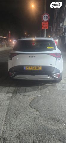 מודעת רכב קיה ספורטז'