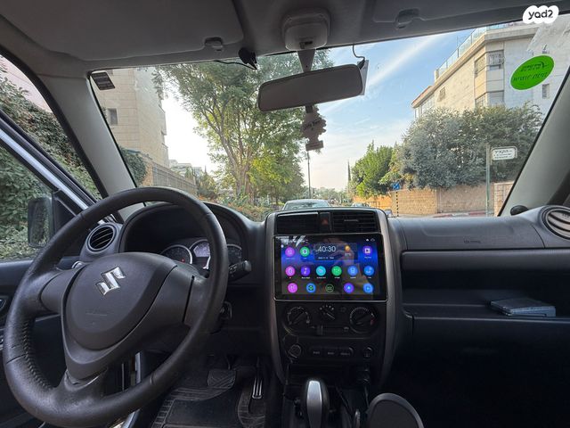 מודעת רכב סוזוקי ג'ימני