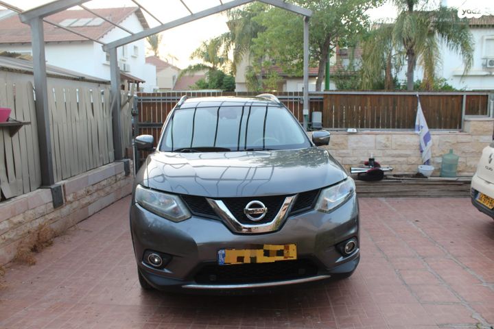 מודעת רכב ניסאן אקס טרייל