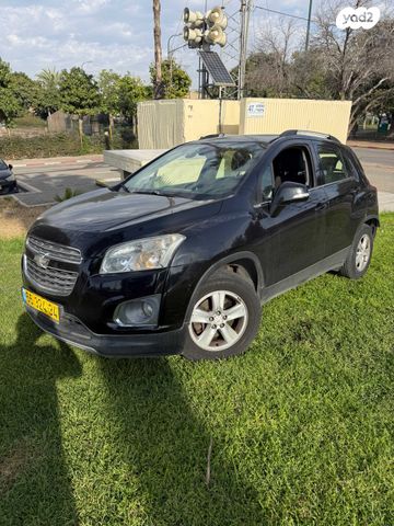 מודעת רכב שברולט טראקס