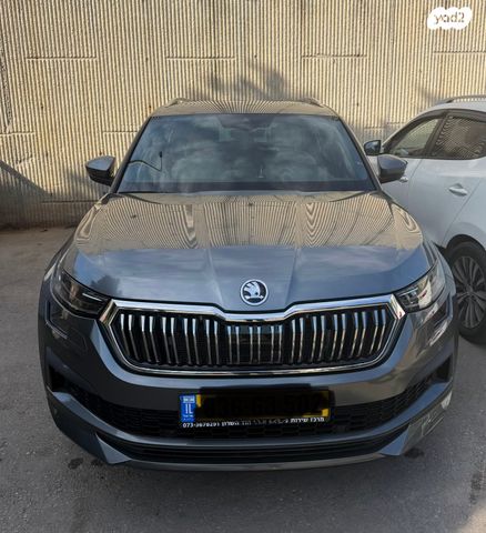 מודעת רכב סקודה קודיאק