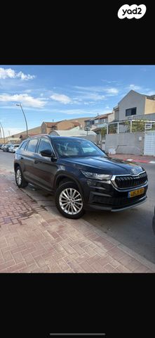 מודעת רכב סקודה קודיאק
