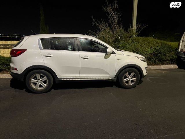 מודעת רכב קיה ספורטז'